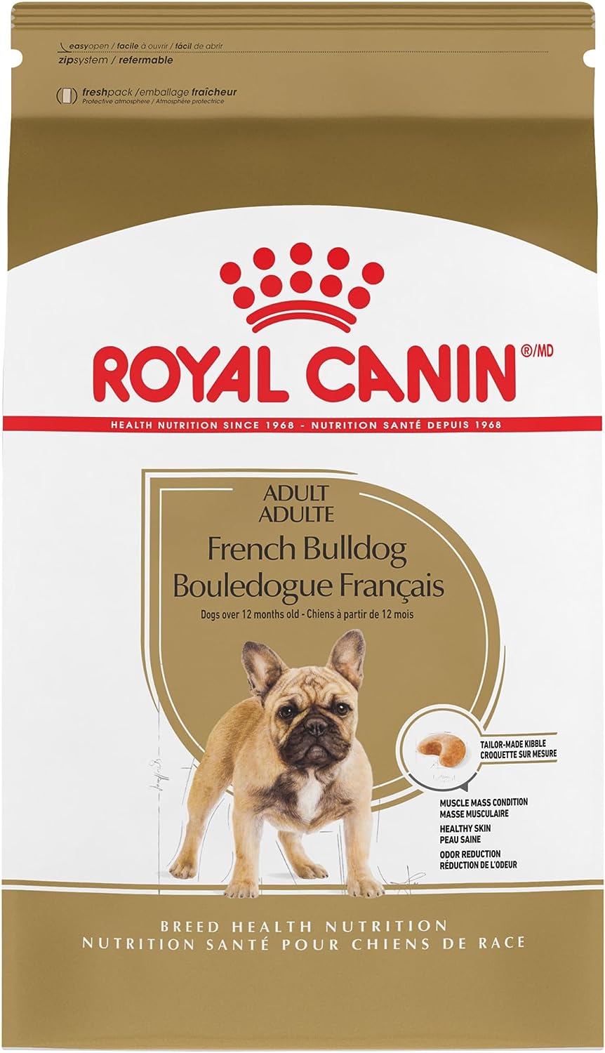 best dry dog food for french bulldogs Royal Canin French Bulldog Adult Dry Dog Food