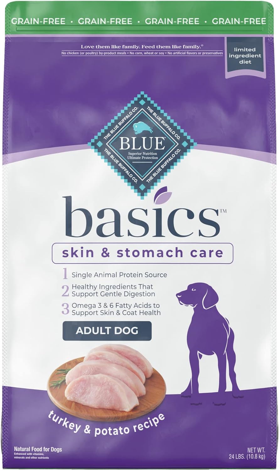 best food for french bulldogs with sensitive stomach Blue Buffalo